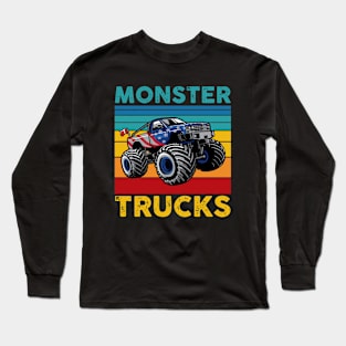 Monster Truck Long Sleeve T-Shirt